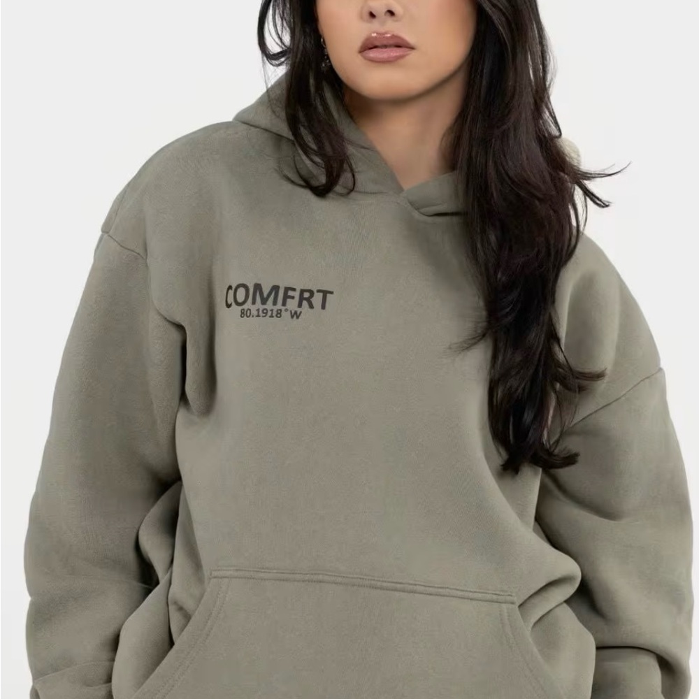 NWOT COMFRT Coordinate Hoodie